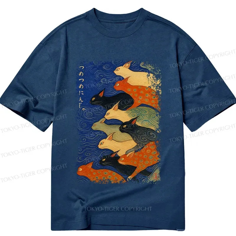 Japanese Ninja T-Shirt for Anime Convention