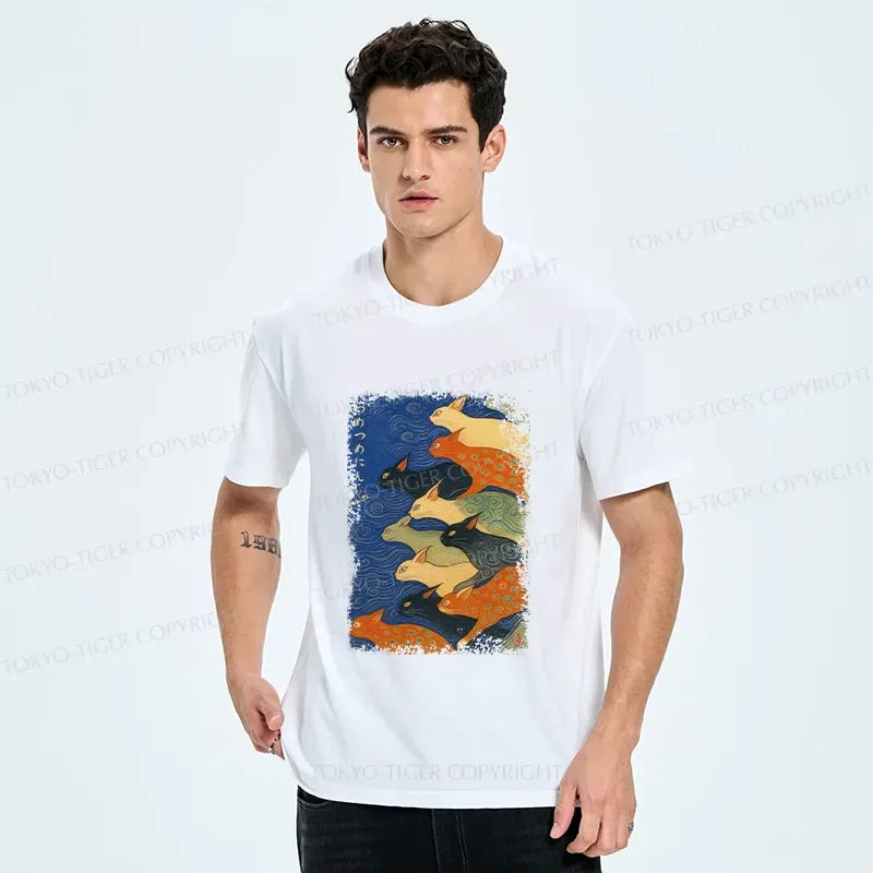 Kyoto-Lion Claw-some Ninja Classic T-Shirt