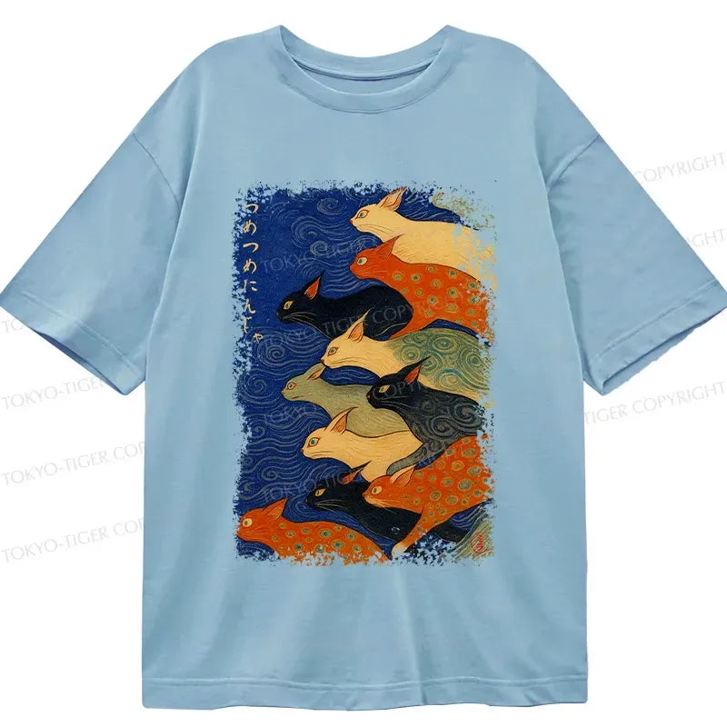 Kyoto-Lion Claw-some Ninja Classic T-Shirt