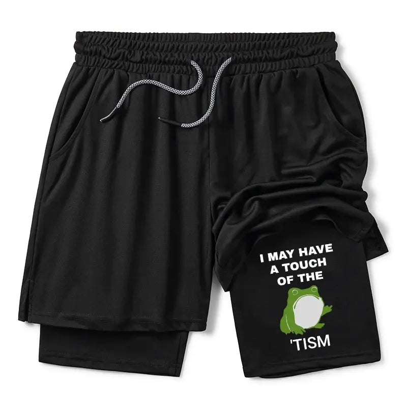 Sarcastic Frog Shorts for Daily Wear