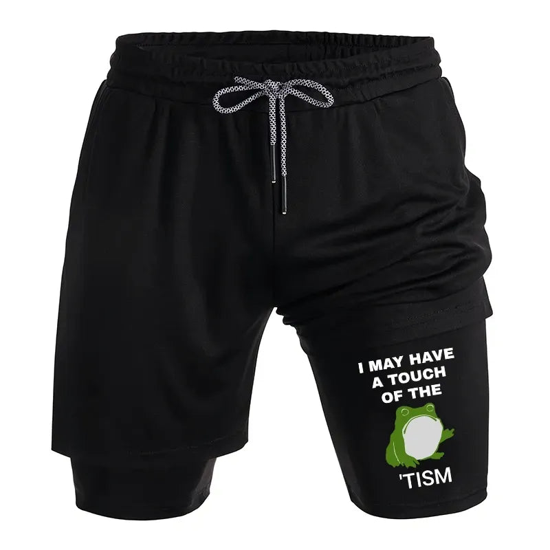 Funny Frog Training Shorts Best Seller