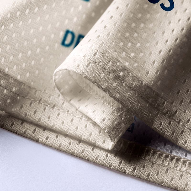 Ukiyo-e Octopus Mesh Jersey for Summer