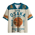 Ukiyo-e Octopus Mesh Jersey for Summer