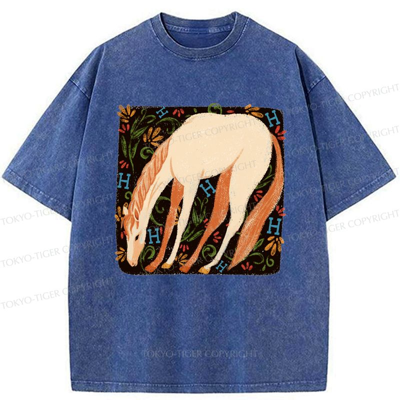 Magical horse vintage tee for vacation