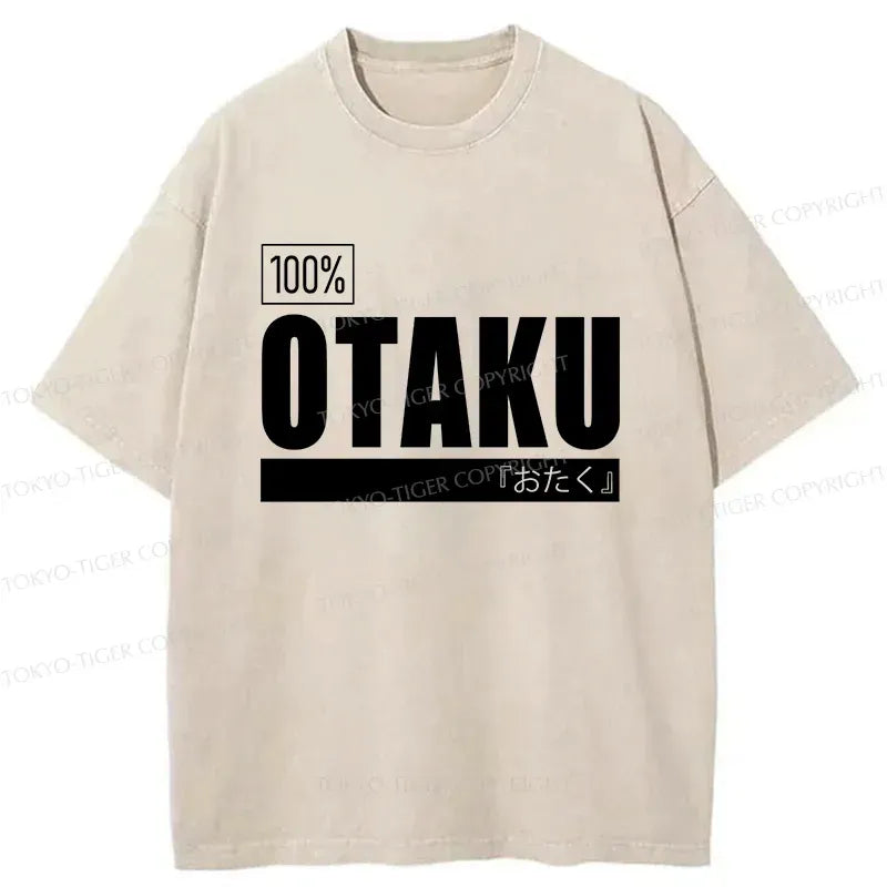 Kyoto-Lion Deep Otaku Washed T-Shirt