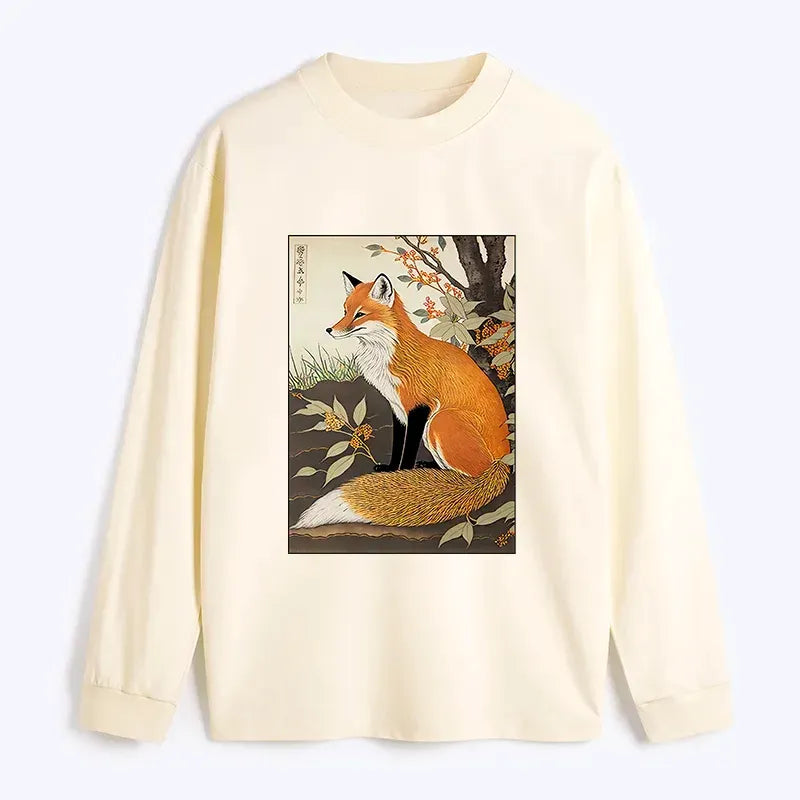 Japanese Vintage Ukiyo-e Shirt