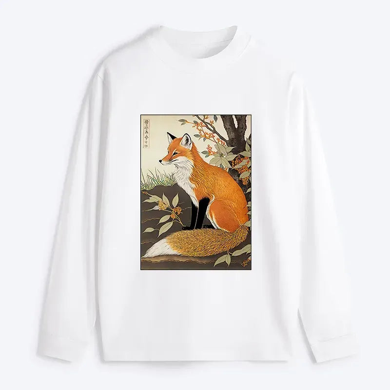 Classic Fox T-Shirt for Daily Wear