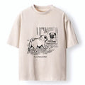 Washed Pug Shirt Best Seller