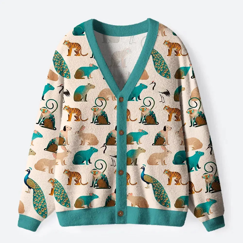 vintage Japanese culture cardigan best seller