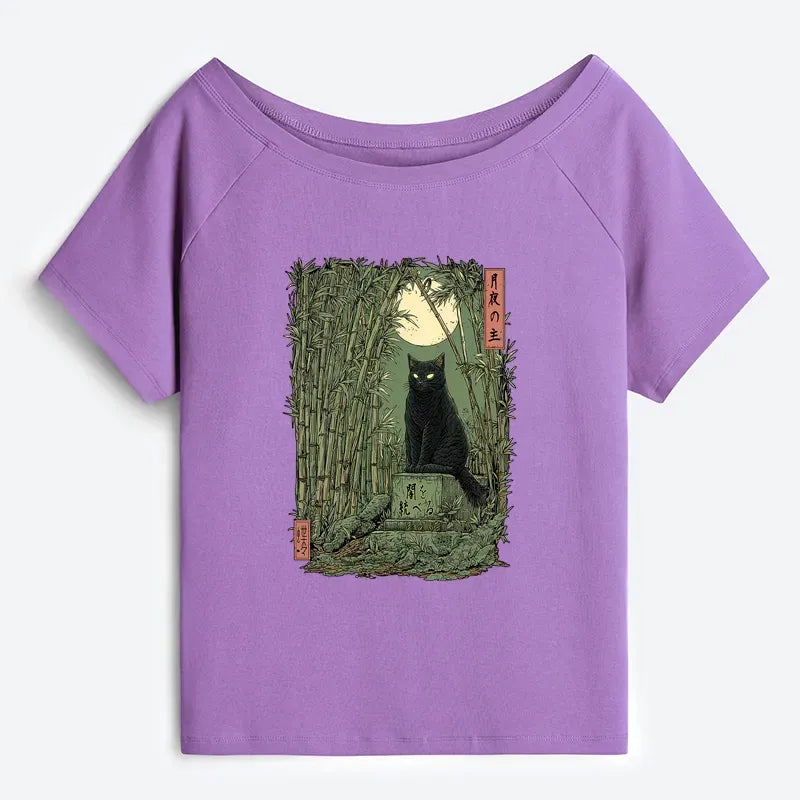 Kyoto Lion Cat Shirt for Gift Idea