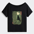 Off Shoulder T-Shirt Best Seller for Women