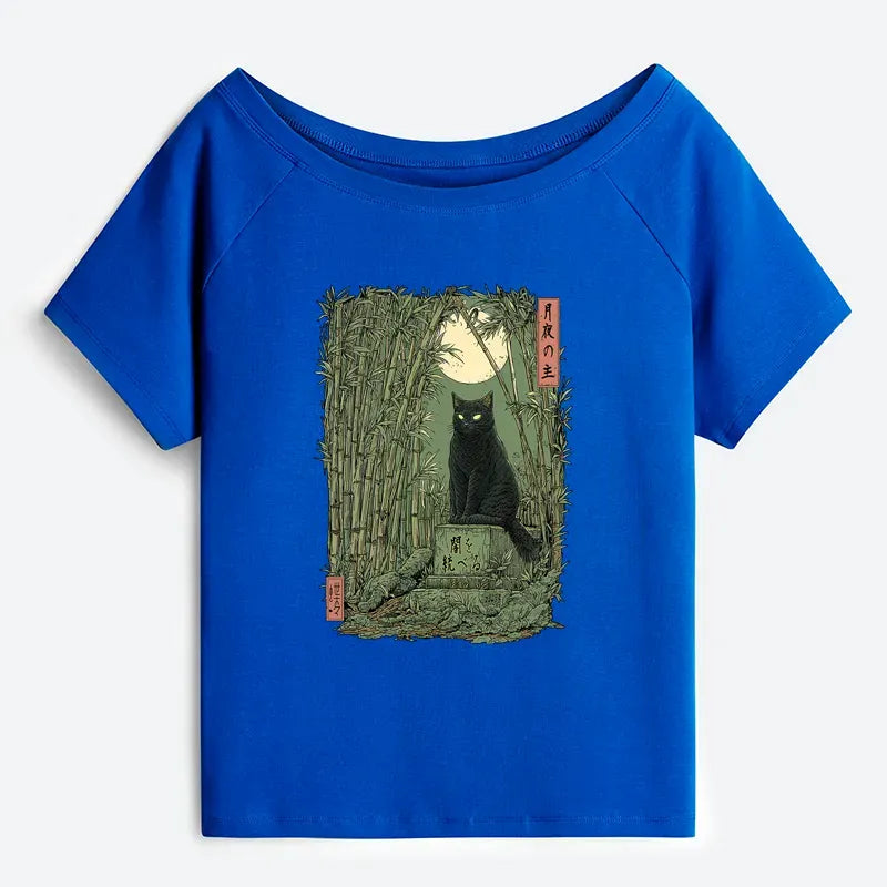 Kyoto Lion Cat Shirt for Gift Idea