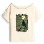 Off Shoulder T-Shirt Best Seller for Women