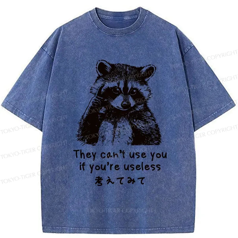 raccoon meme t-shirt for streetwear