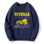 Japanese Giant Fly Sweatshirt for Streetwear