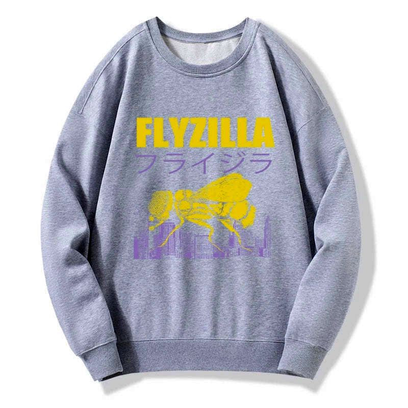 Kyoto-Lion Giant Fly Japanese Sweatshirt