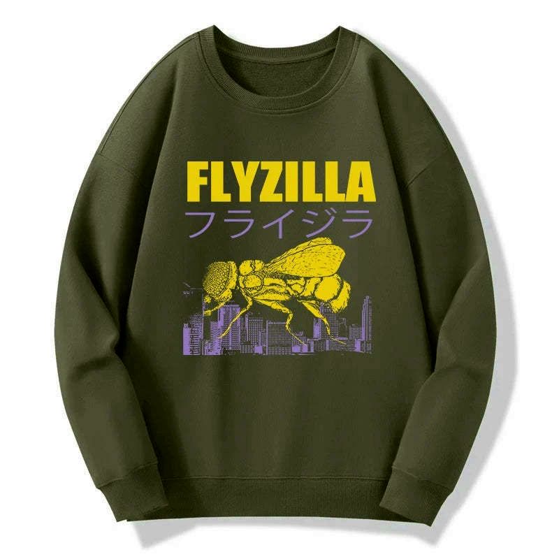 Comfortable Japanese Culture Sweatshirt for Daily Wear