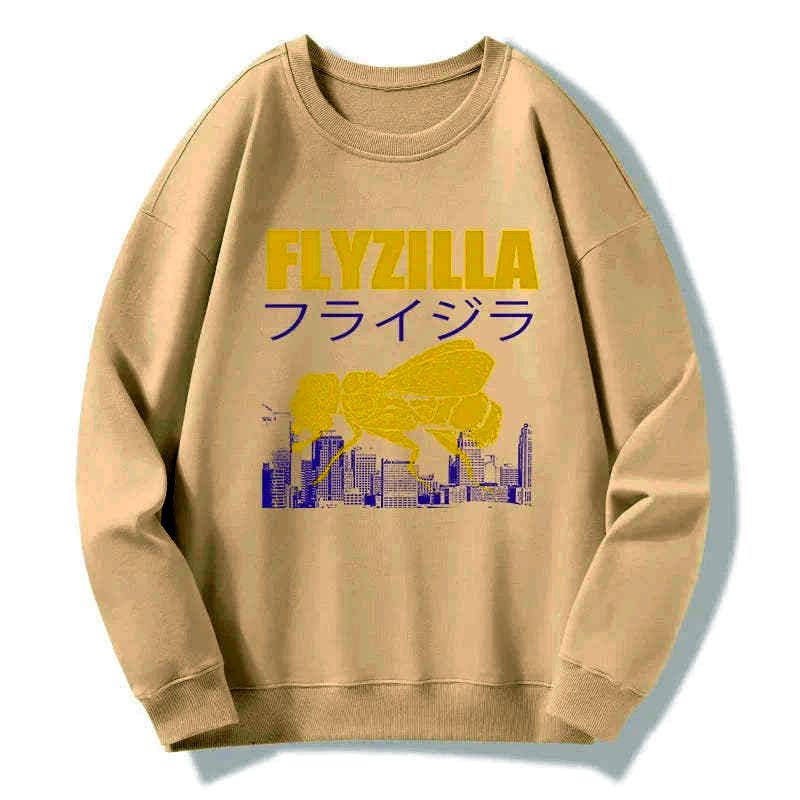 Kyoto-Lion Giant Fly Japanese Sweatshirt