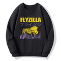 Kyoto-Lion Giant Fly Japanese Sweatshirt