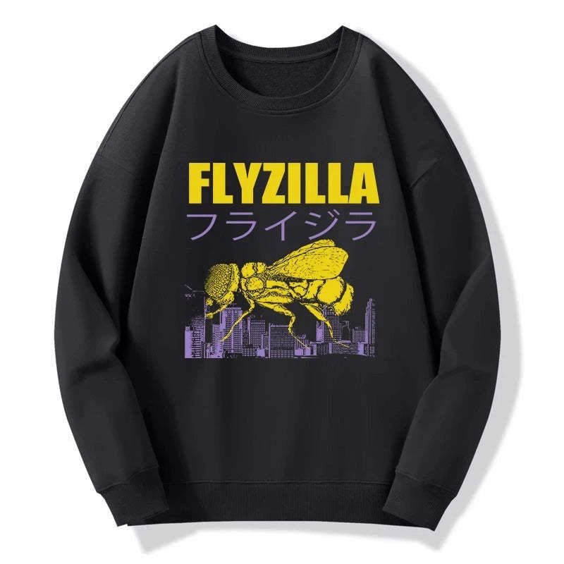 Kyoto-Lion Giant Fly Japanese Sweatshirt