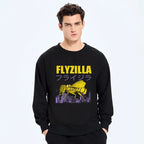 Japanese Giant Fly Sweatshirt for Streetwear