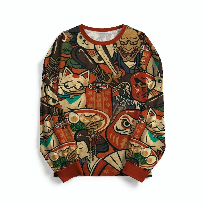 Japanese Traditional Family Pajama Set