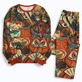 Soft Ukiyo-e Pajama for Kids