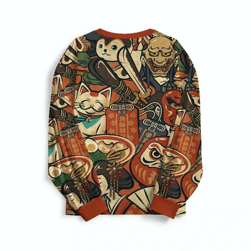Japanese Traditional Family Pajama Set