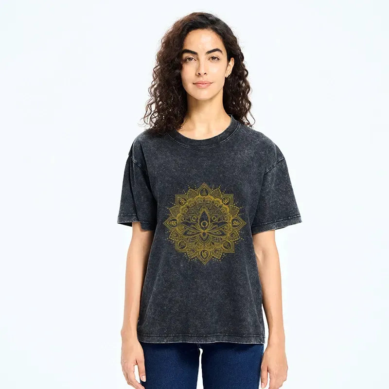 Serene Kyoto Lion Unisex Tee