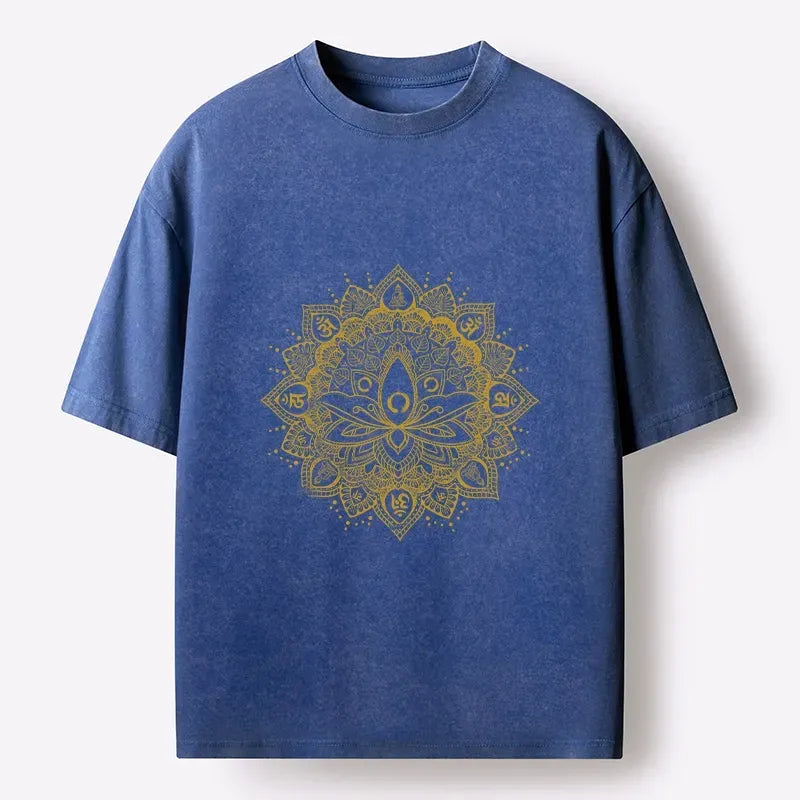 Serene Kyoto Lion Unisex Tee