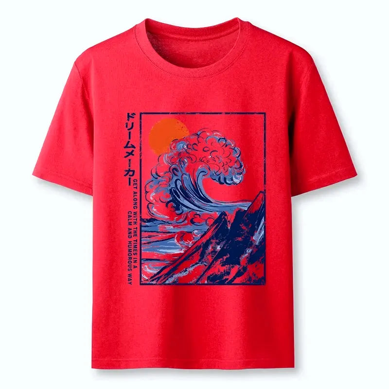 Kyoto-Lion Classic T-Shirt Free Shipping