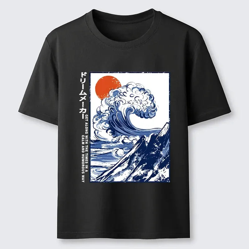 Kyoto-Lion Classic T-Shirt Free Shipping