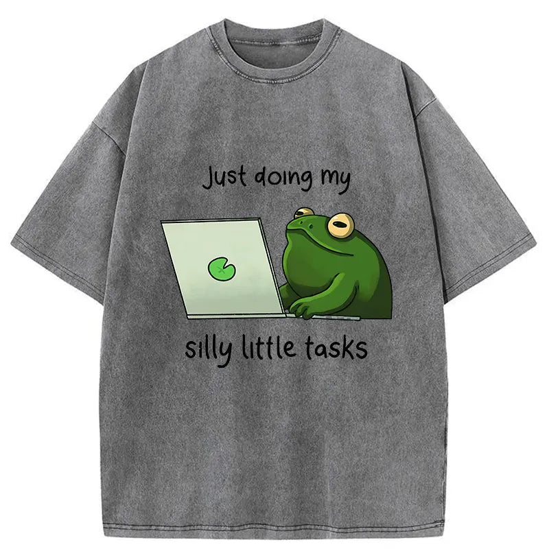 Kyoto Lion Silly Frog Tee for Gift