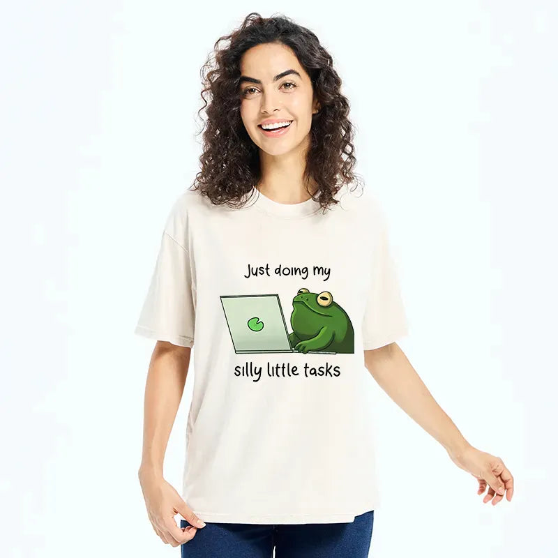 Washed Unisex T-Shirt for Everyday
