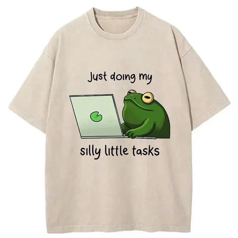 Washed Unisex T-Shirt for Everyday