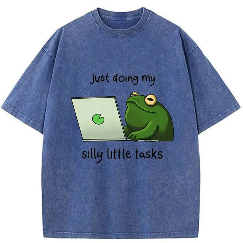 Funny Frog Japanese Culture T-Shirt