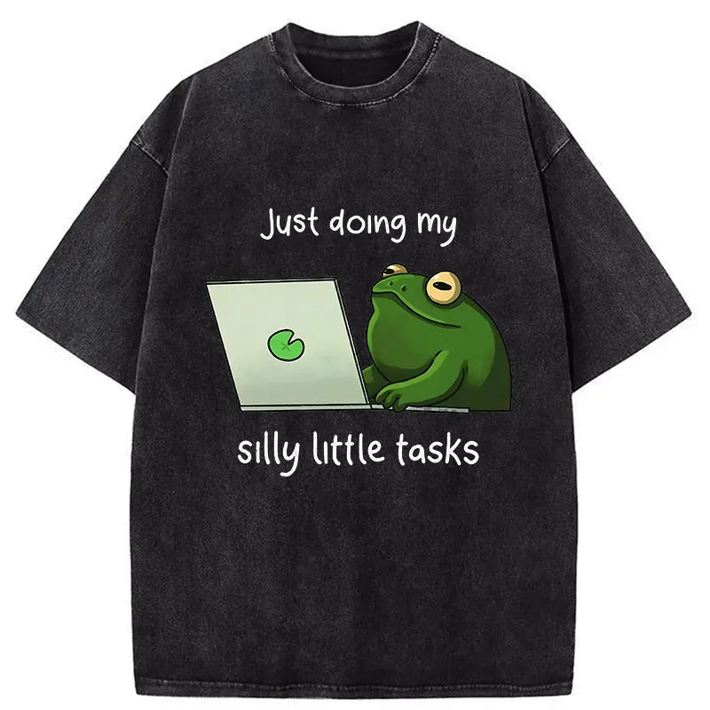 Funny Frog Japanese Culture T-Shirt