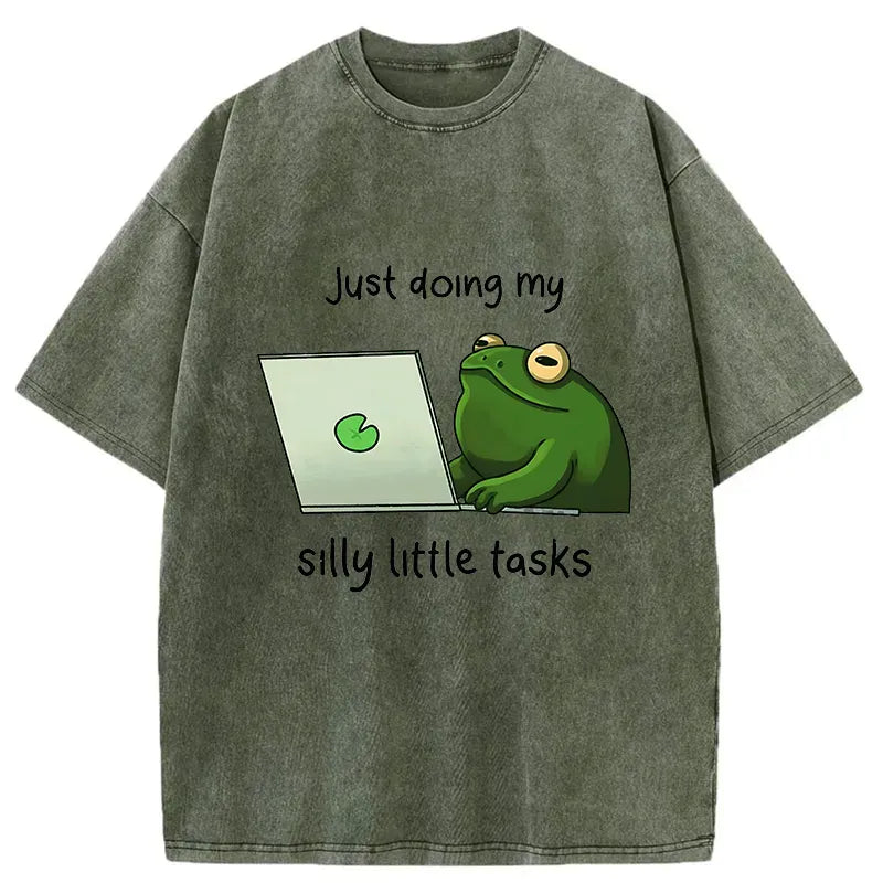 Funny Frog Japanese Culture T-Shirt