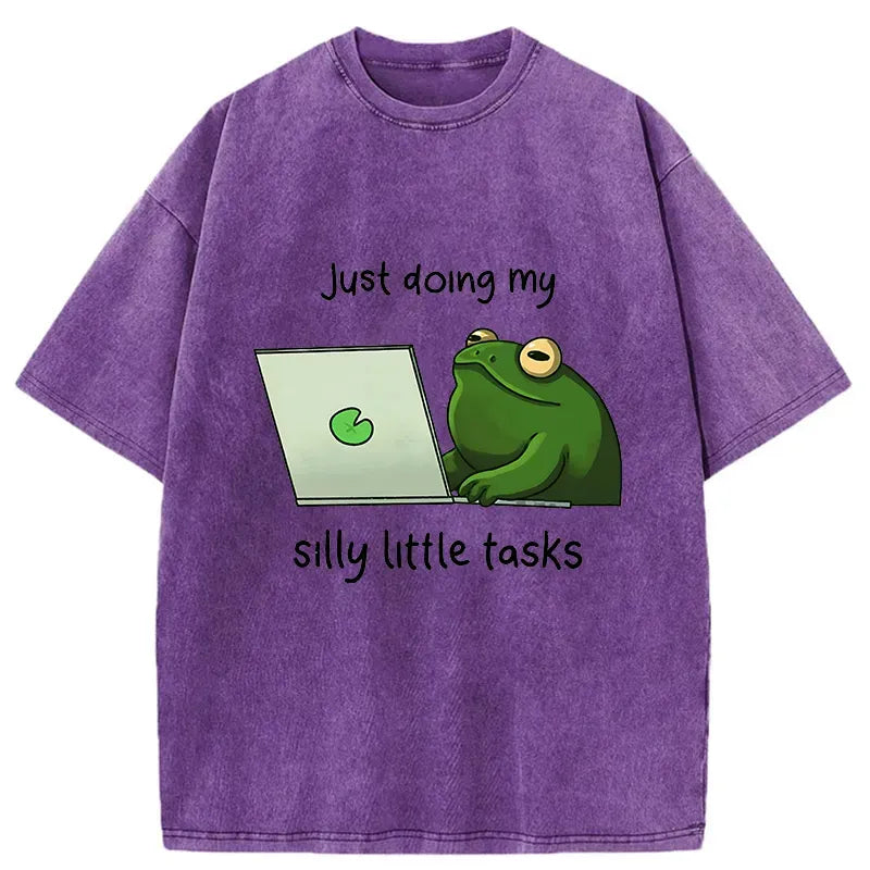 Washed Unisex T-Shirt for Everyday