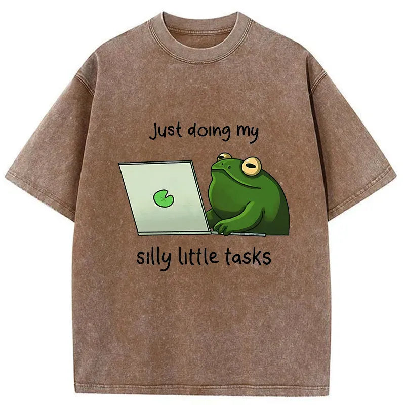 Washed Unisex T-Shirt for Everyday