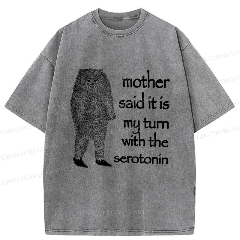 Kyoto Lion Unisex Cotton T-Shirt Sale