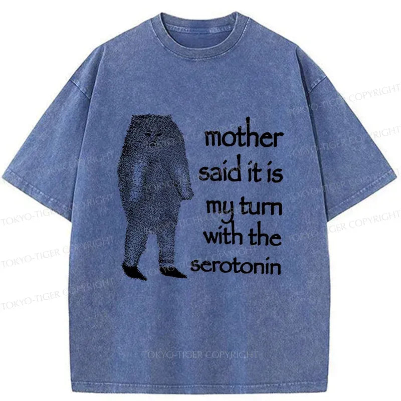 Retro Ukiyo-e Cat T-Shirt Free Shipping