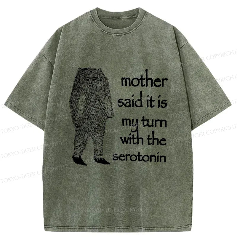 Kyoto Lion Unisex Cotton T-Shirt Sale
