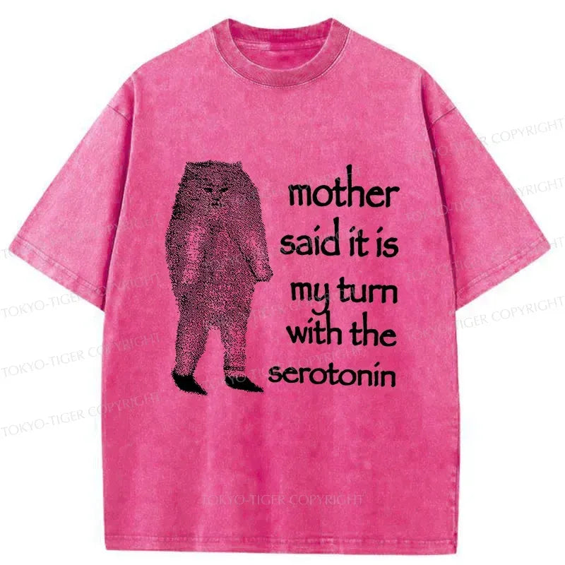 Kyoto Lion Unisex Cotton T-Shirt Sale