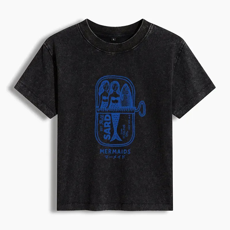 japanese vintage style women's t-shirt