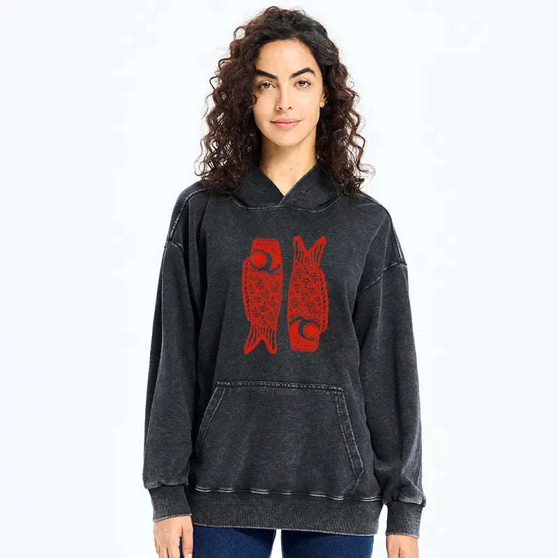 Traditional Japanese Streetwear Hoodie