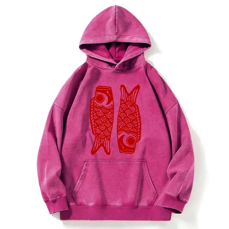 Traditional Japanese Streetwear Hoodie