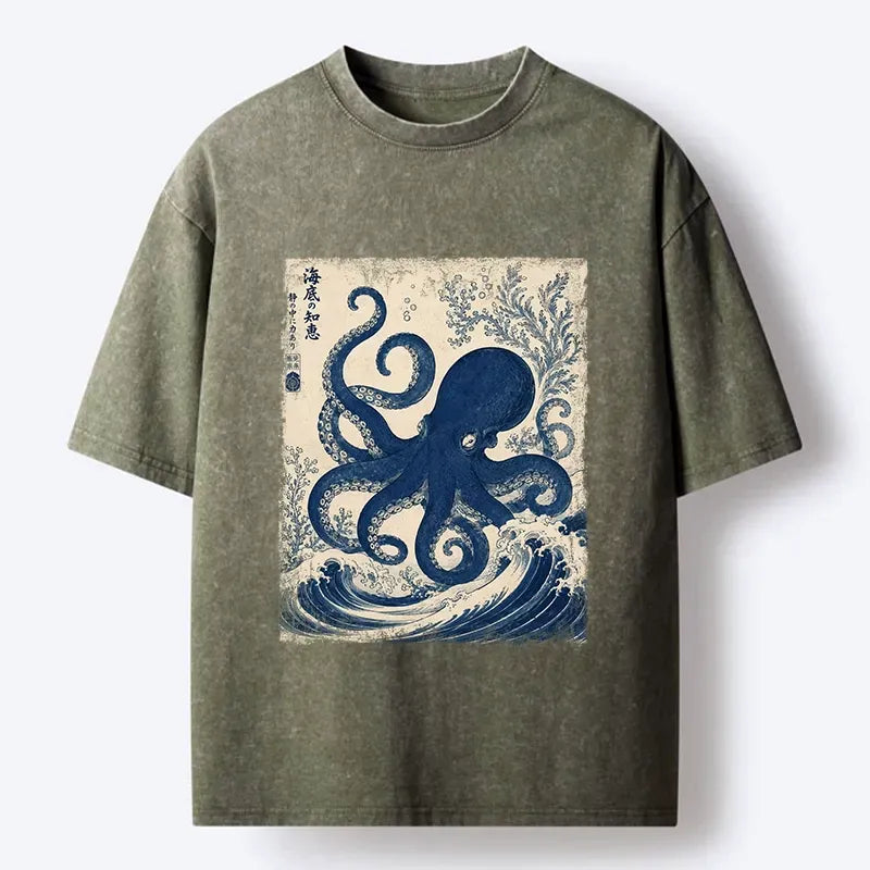 Vintage Japanese Streetwear T Shirt