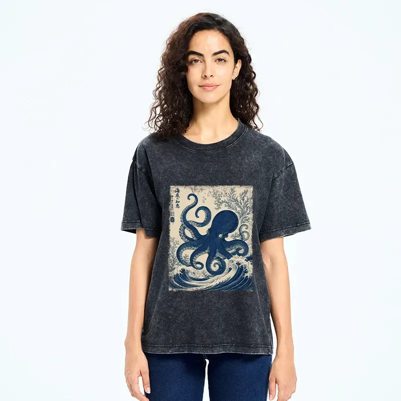 Vintage Japanese Streetwear T Shirt