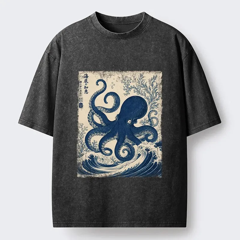 Vintage Japanese Streetwear T Shirt